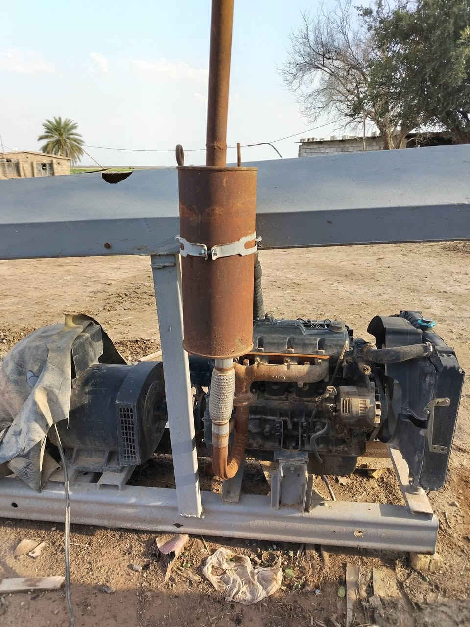 السلام عليكم للبيع مولد كيابنكو 30كيفي مكفول شرط لاصرف ولاتبخير للاتصال على الرقم ***********المكان ديالى بلدروز
