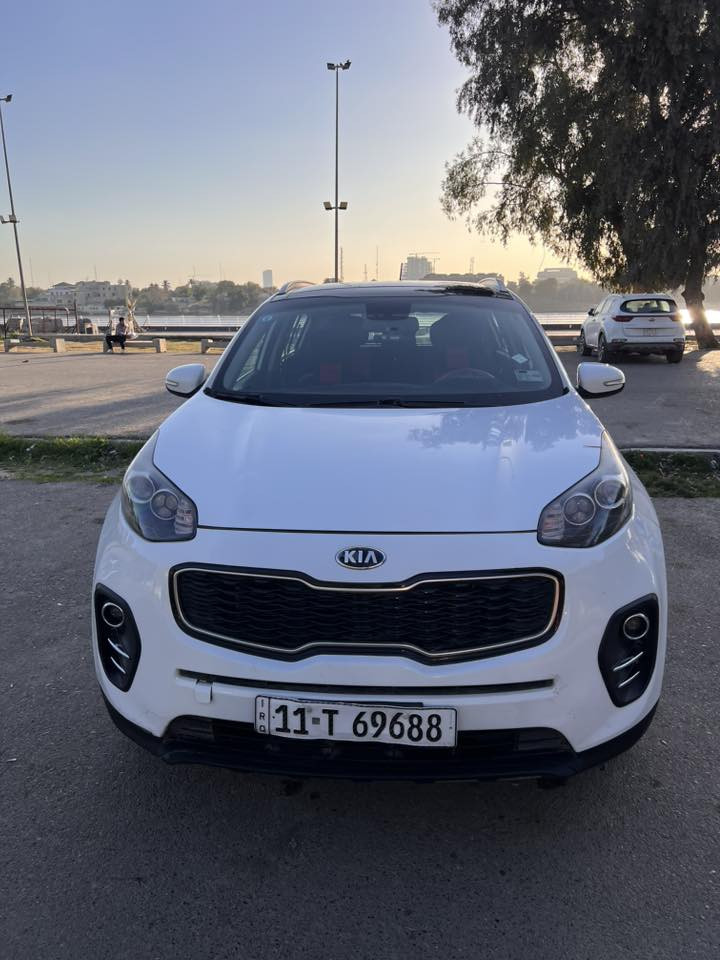 كيا سبورتاج 2018سويج السعر 172رقم الهاتف ***********العنوان بغداد حي الرئاسه

