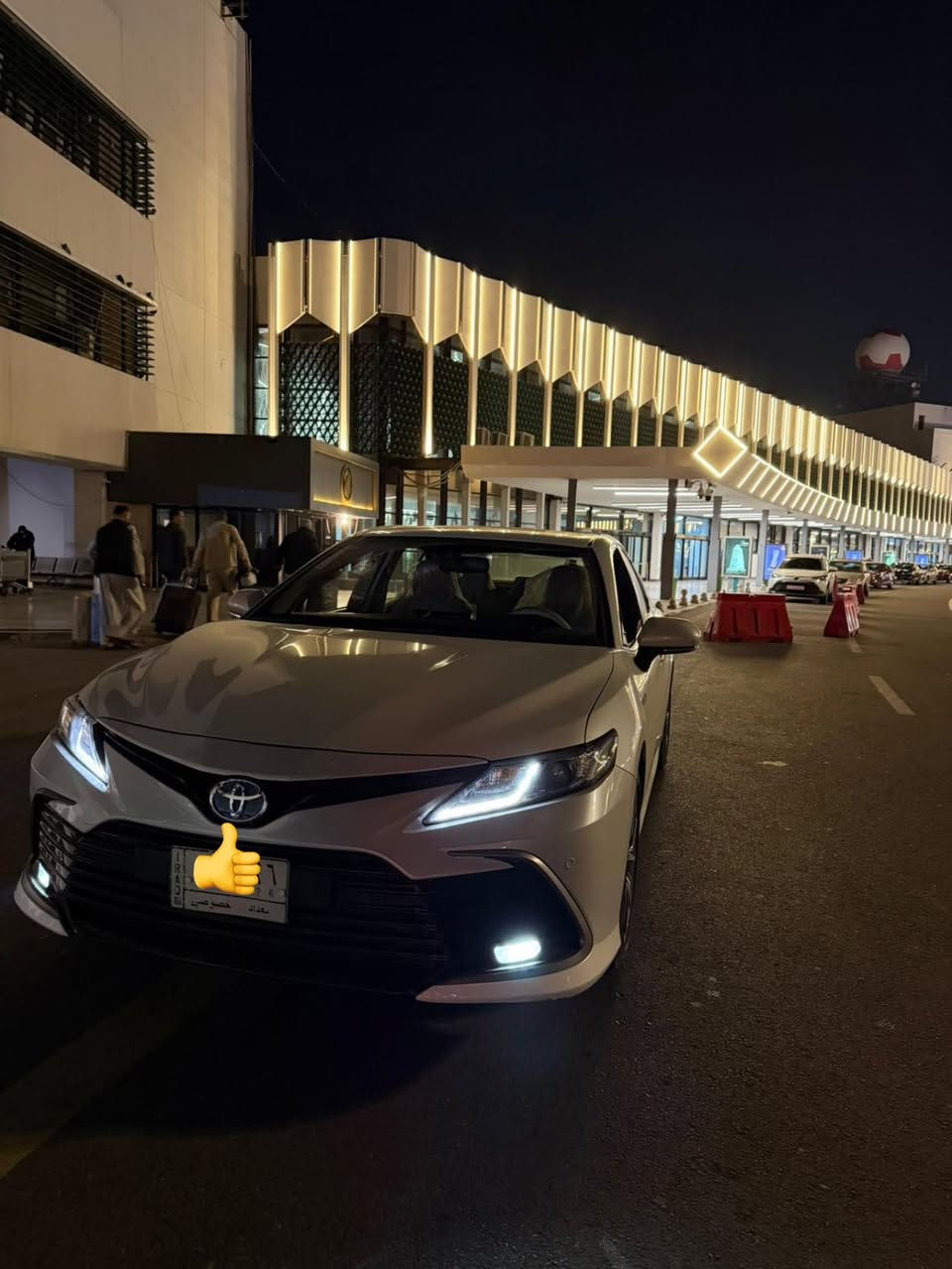 كامري 2024 هايبرد وكالة عبد اللطيف جديده جداً ماشيه 23 حقيقي شرط الفحص كفاله عامه مكاني بغداد العطيفيه 
***********
