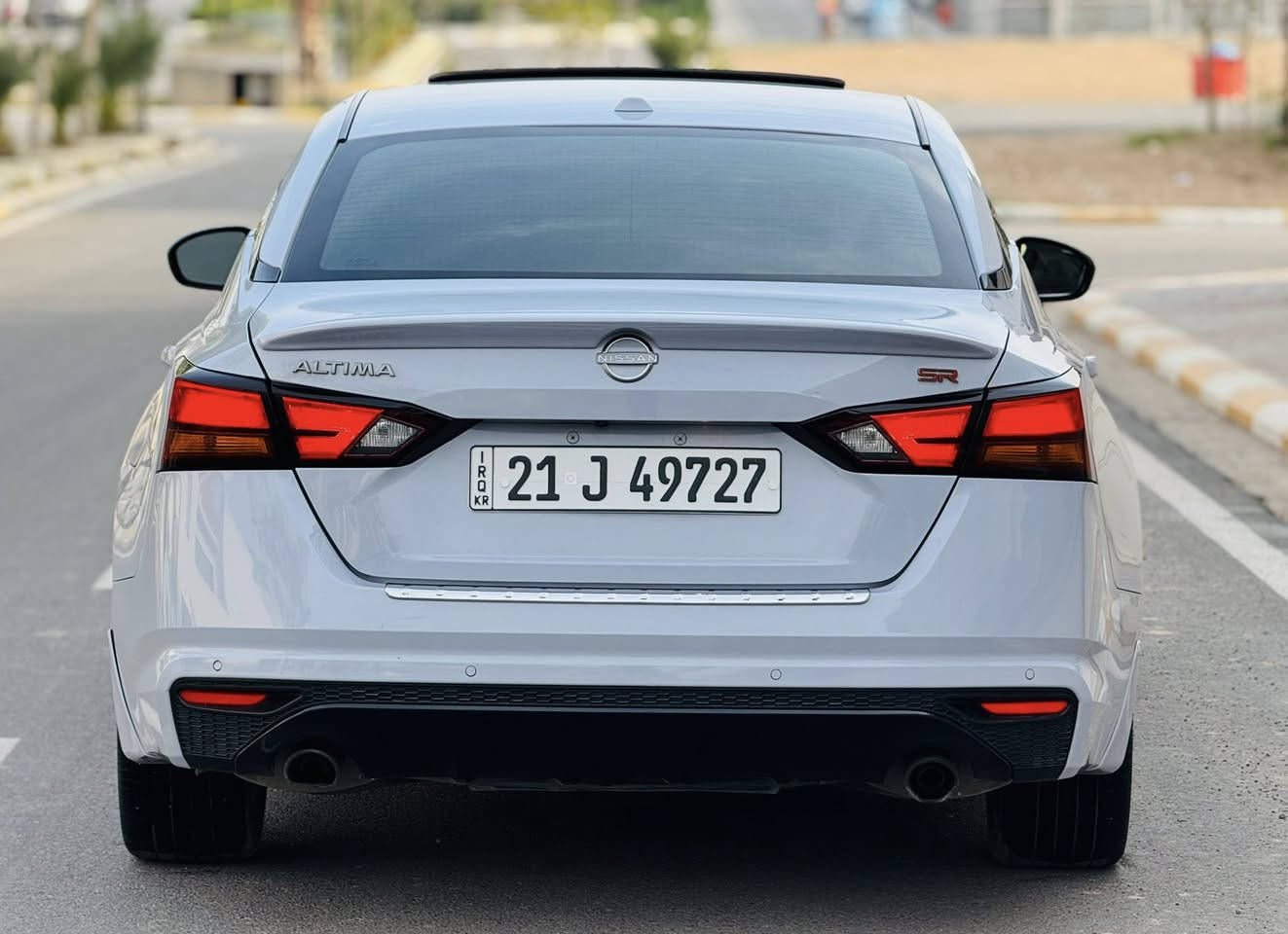 سلام عليكم      
Nissan Altima
    SR PLUS
المحرك :i4_2.5
الون:GRAY
موديل:2023
الموصفات 
سقف اسلايت
شاشه جبير
رادارامامي
رادارخلفي
رادار جانبي
شاشه جبير 
مثبت سرعه
تحديد مسار
بصمه ابواب
كشنات جلد                             
كشنات تدفئه
كشنات كهربائي
حساس خلفي
تشغيل عن بعد
شفتات بالستيرن
كاميرا خلفية دوار
دواخل اسودكاربون
ضرره جاملغ بنيد 
ضرره بدون دواخل
صور سونار ب منشور 
ايرباك استيرن طاك
 راجع سستم شركه   
سعره 182 بيه مجال
📍مكانه ديالى خانقين 
رقم سليمانيه شرط تحويل 
للاستفسار***********
