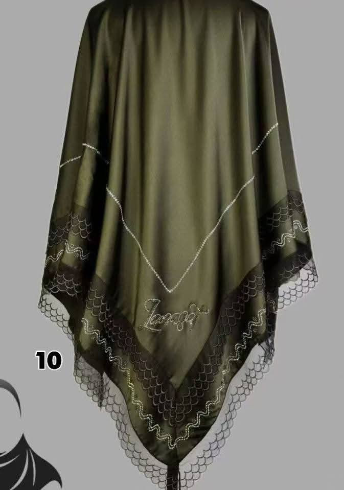 الماسه تقدم افضل انواع الحجابات 
موديل جدا راقي ونازك 😍
ربطه حبر الوان + كيبور + لاينات + فصوص +لوكو خامه درجه اولا الاصليه
قياس القطعه 120
سعر القطعه 10 الف فقط 
النعون. ميسان العماره 
توصيل ادخل ميسان فقط
التواصل ***********
