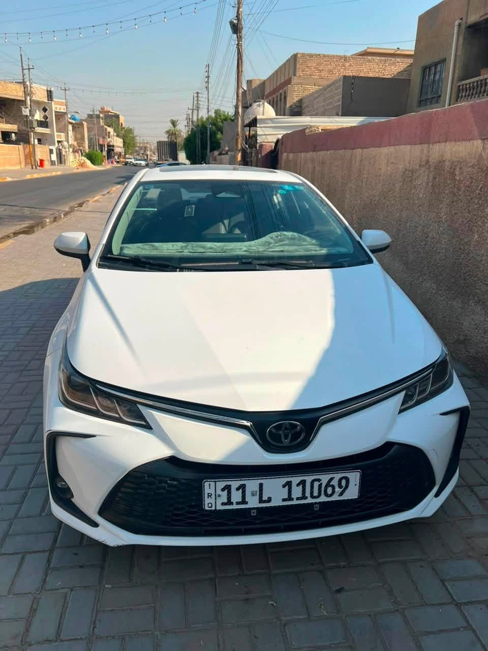 السلام عليكم
كورلا 2025 

سيارة فول 1/1 ما عدا كشن كهرباء 

سيارة ماشية 37 

بيها رصعة بل باب وبيها طخة جاملع خلفي حق شبر على وضعها بس سمكرة بدون صبغ سيارة جدا نظيفة موضع بل الصور 

السعر 143. 

مكلف بل النشر

رقم صاحب السيارة : ***********‬
