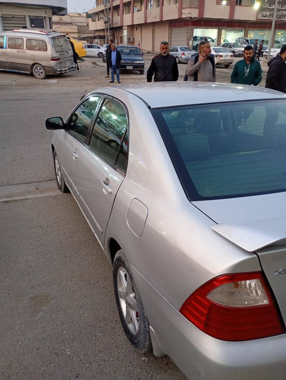 سلام عليكم كورلا بيكاتشو وارد خليجي سياره بسمي مكفوله  صبغ احزام جماليه موديل 2007  العلوان فلوجه  السعر 97 وبيها مجال حك الجيه رقم الهاتف ***********  محرك 1600
