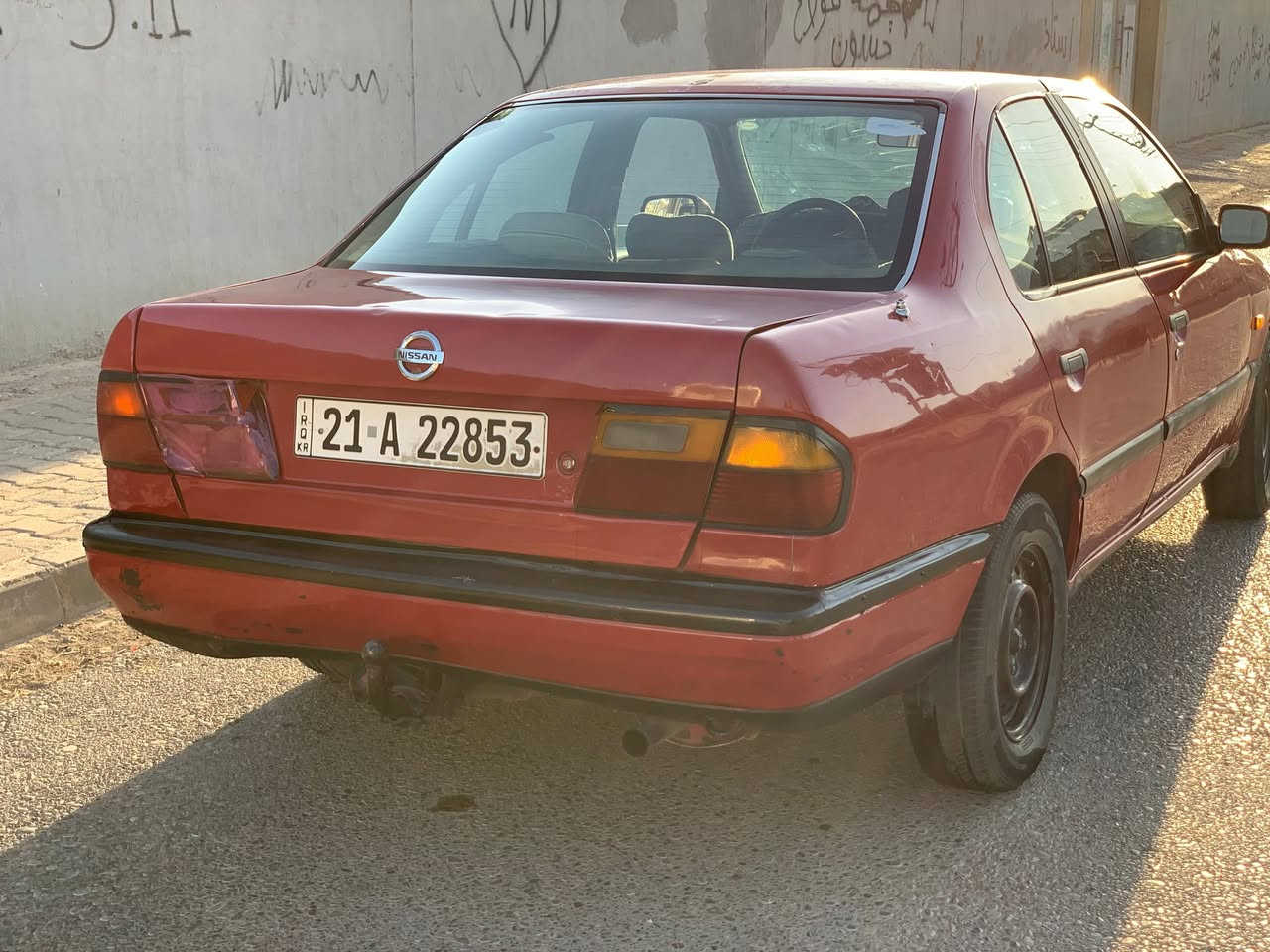 السلام عليكم اخوتي نيسان برايمر موديل 1991سياره مابيه أي نقص كير محرك محرك 16كابريتر شرط هندبريك كهربائي كله شرط سياره بدون ضربه حيل حلوه بيه قطع صبغ اني ابيع احزام سنويه جديده 2029بيه دفتر بانزين سياره بيه محرك حيل قليل بخار بس شرط بيه اوهاي تفاصيل سعر 33ورقه بيه مجال للطيبين اللاستفسار اتصل عل رقم ***********
