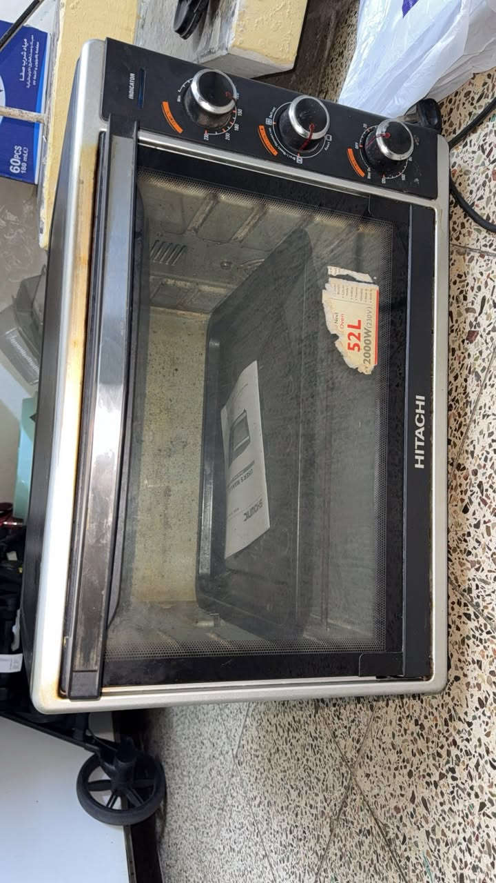 فرن كهربائي شغال مع شوايه غير مستعمله
نظيف وشغال حجمه 52 L 

للبيع ب50 الف

مكاني اليرموك


**إذا كنت صاحب هذا الإعلان وتريد حذفه لأي سبب، رجاءا أرسل رسالة إلى الدعم الفني**