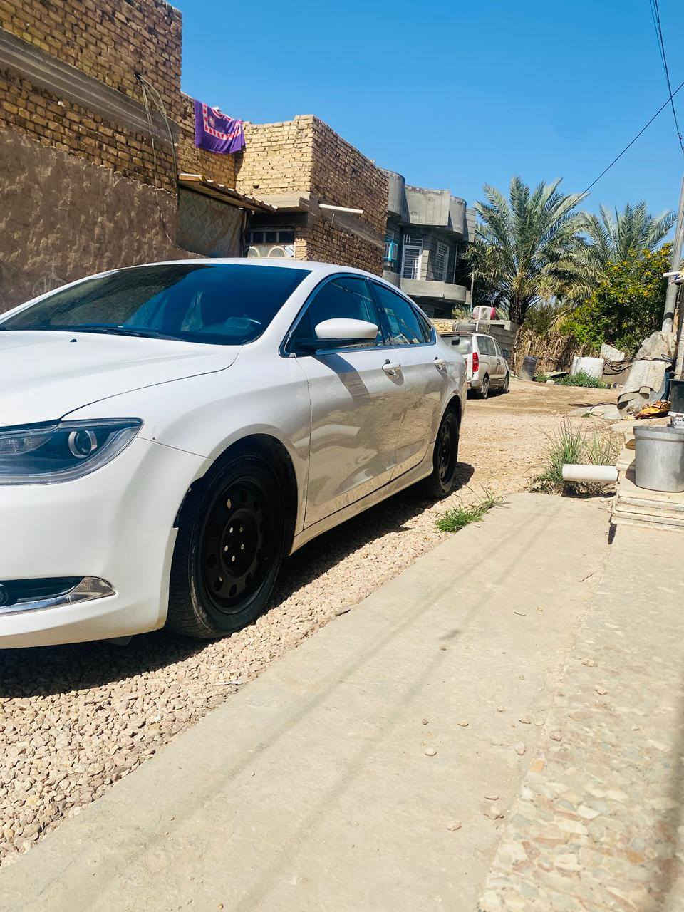 السلام عليكم
C200 2016
للبيع السعر 95  للبيع او مراوس
السياره حادثها مال امريكا دعاميه اماميه فقط وبلعراق بيهه طخات ومكانات انصبغن مكفوله من الضربه القويه او الدواخل مواصفاتهه معروفه حداديه ومكينه وكير جدد سنويه جديده رقم نكليزي مداور ثاني يوم  . مكاني بابل الحله. ***********
