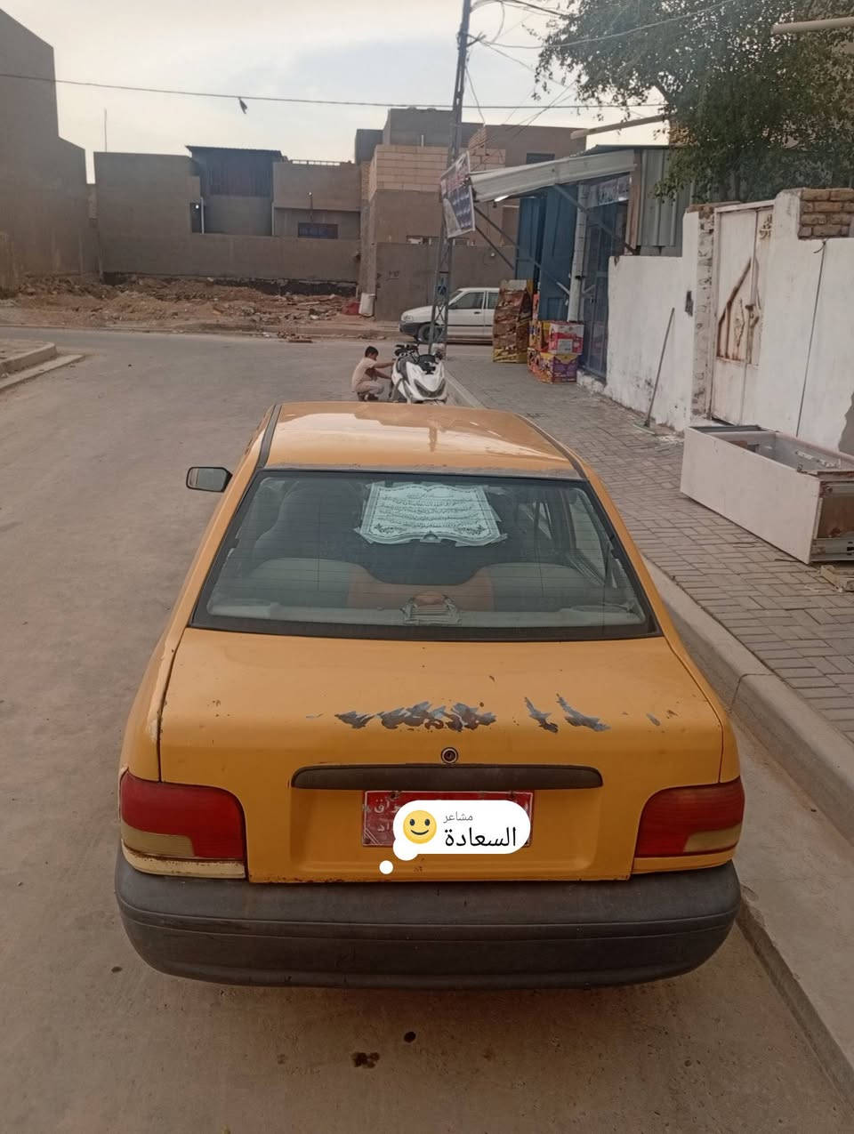 سياره سايبه للبيع موديل 15 سياره شغاله مكلف بالنشر هذا رقم راعيها‏ ‪0786 529 2265‬‏
