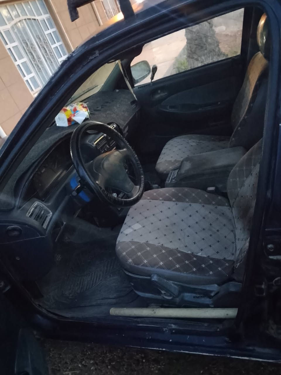 سلام عليكم سيفيه 93لبيع رقم بغداد الماني السياره مشط ستيرن كايم لسعر 30وبيها مجال مكان بغداد ابو غريب مامتواجد عل نت ***********//***********
