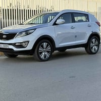 كياسبورتج 2016 خليجي رقم بغداد الجديد سياره نضيفه حيل محرك وكير شركه ب...