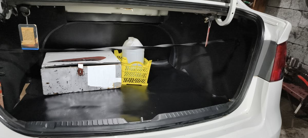 سيارة كيه سيراتو موديل 2012فول عدة بصمة تشغيل عن بعد  رقم صلاح الدين دولي اني الشرعي كلين السعر 116بيها مجال رقمي ***********
