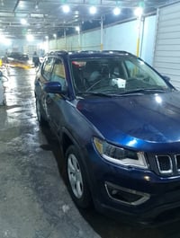 جيب كومبارس ب135 وارد امريكي ضرر جاملغ بنيد موديل 2018  07734024584