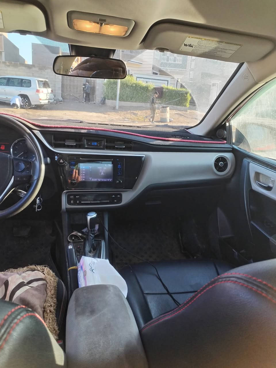 السيارة كورلة وارد امريكي
مواصفات Le
مكفولة كفالة عامة
السعر 145
 الاتصال على الرقم ***********
