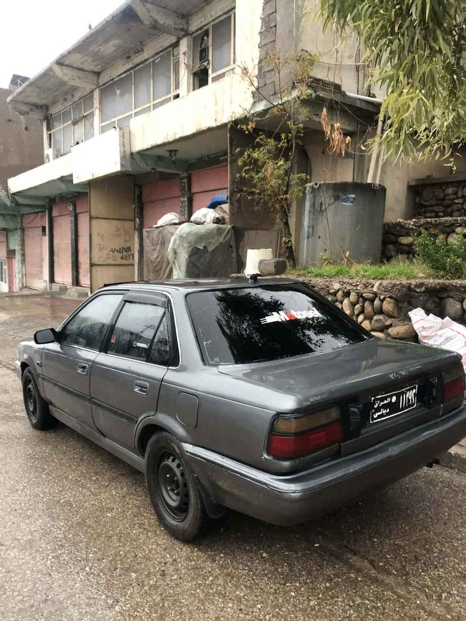 ❤ بەناوی خودای گەورە و میهرەبان ❤
. بــــــــــــــــــــــــــــــــــــــۆفــــرۆشـتن 📢
. توێتا کرۆلا 🎁 
. مۆدێل { 1991 }
. مەکینە بەغ گێڕ ئۆتۆماتیک 
. ئاڕم پلاستیک سلێمانی
. بێ دەعم و لێدران 
. نرخ : 28 گەڵا مەجالێ زۆر کەم 💸
. ژ.م ☎️ ***********
. ژ.م ☎️ *********** ڤایبەر+وەتسئاپ🛜
