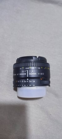 عدسة ٥٠مم • نيكون دي • توصيل