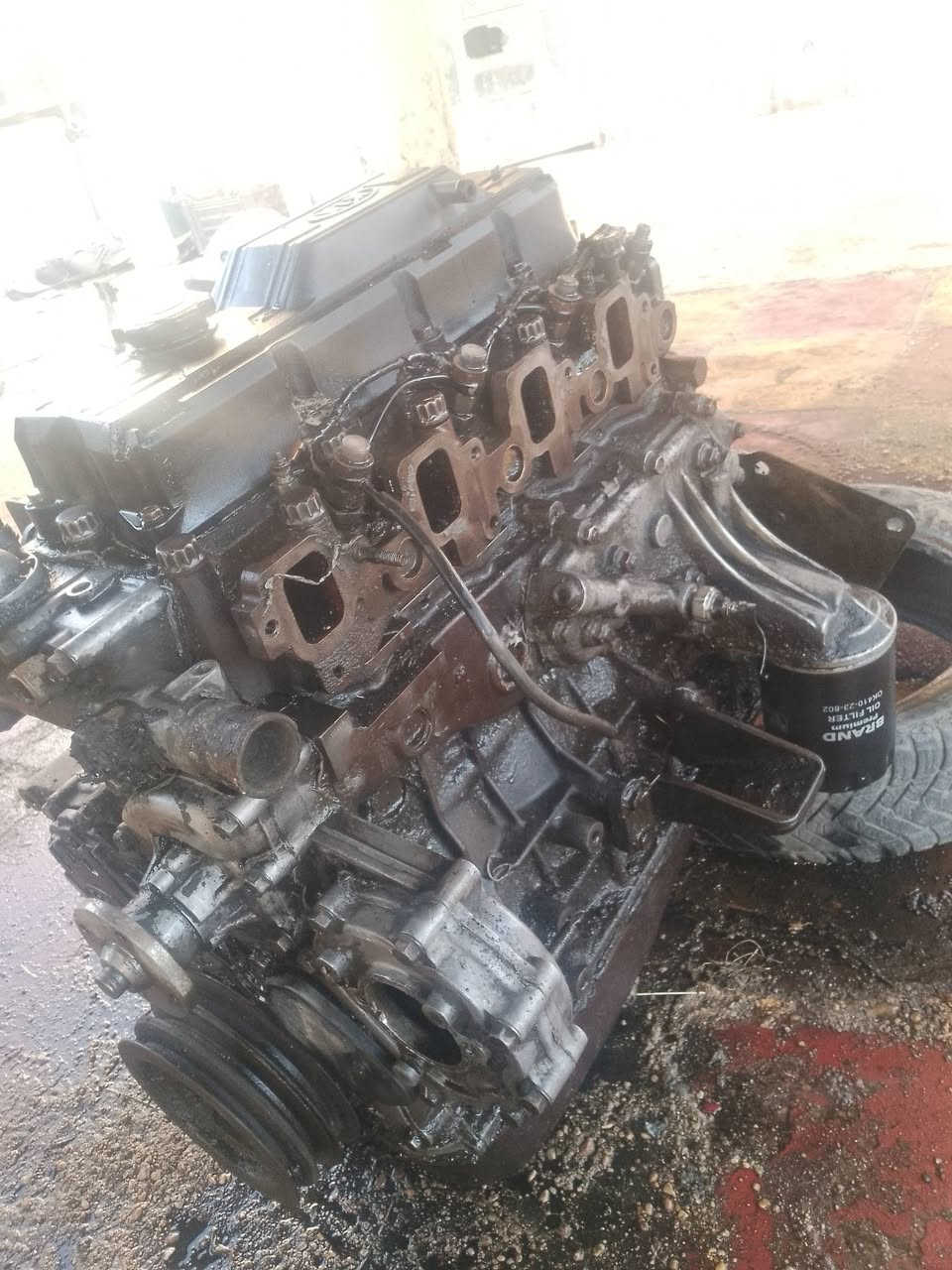 السلام عليكم محرك ابريجوطابوكه 3000للبيع السعرخاص وبيك خيرودلل علفحص الاتصال الخاص رقم المبايل ***********
