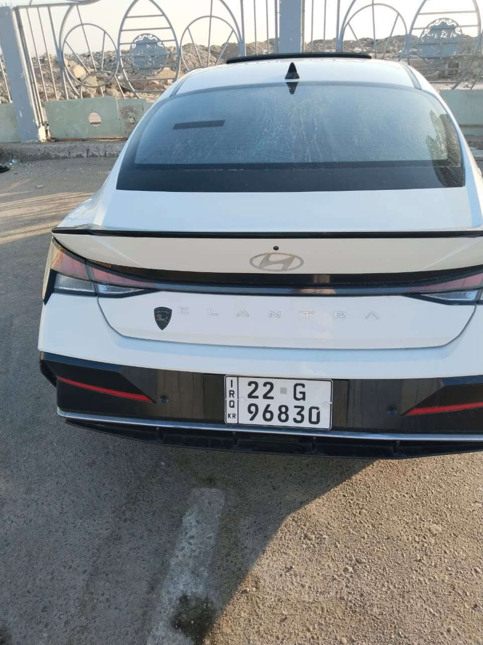 سلام عليكم شباب النترا تجميع موديل 2024 كفاله عامه رقم أربيل بسم شركه تحويل أو وكاله ماشيه 35 فول موصفات  مكاني بصره رقم تلفوني ***********
