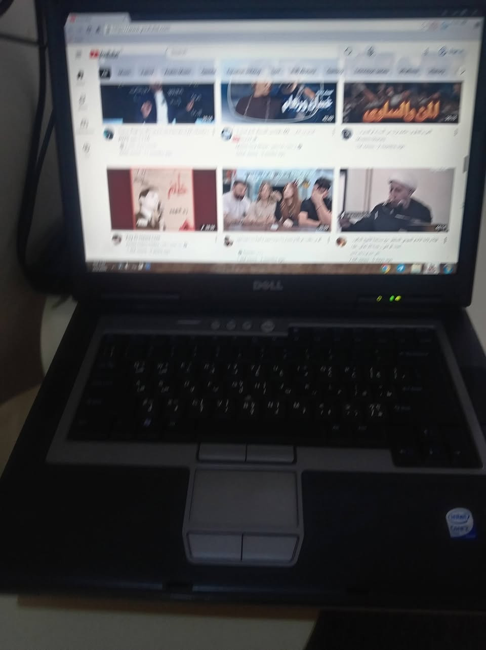 لابتوب نوع Duall...  للبيع 100.  و بيه مجال بعد... سوق الشيوخ حي الغدير


**إذا كنت صاحب هذا الإعلان وتريد حذفه لأي سبب، رجاءا أرسل رسالة إلى الدعم الفني**