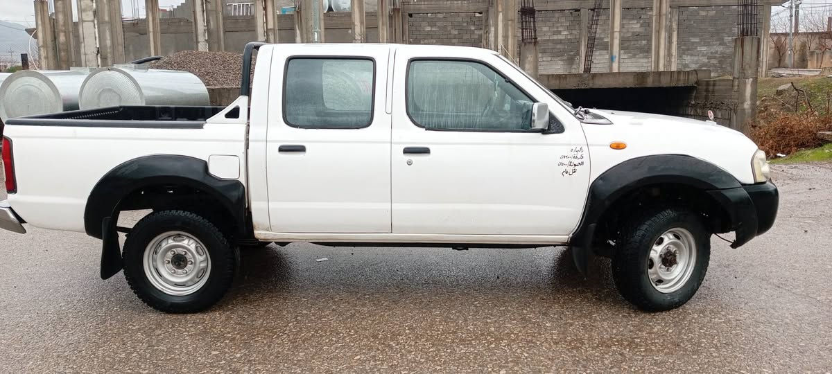 نیسان پیکاب دەبڵ ئەکسل  ، لێزەر دووبەی بۆ فرۆشتن  مودیل 2009  نمونە لەجوانی و پاکی  ماڵی دۆست ، سعر :78 گەڵا  ژ.م ***********
