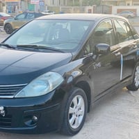 للبيع نيسان فيرسا مديل 2007 وارد امريكي حادثه جاملغ امامي وبيه مكانات ...