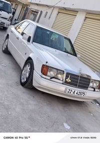 للبيع مرسيدس دب موديل 1991 حجم E300 گير و محرك محور بطه ديلكو 2500رقم ...