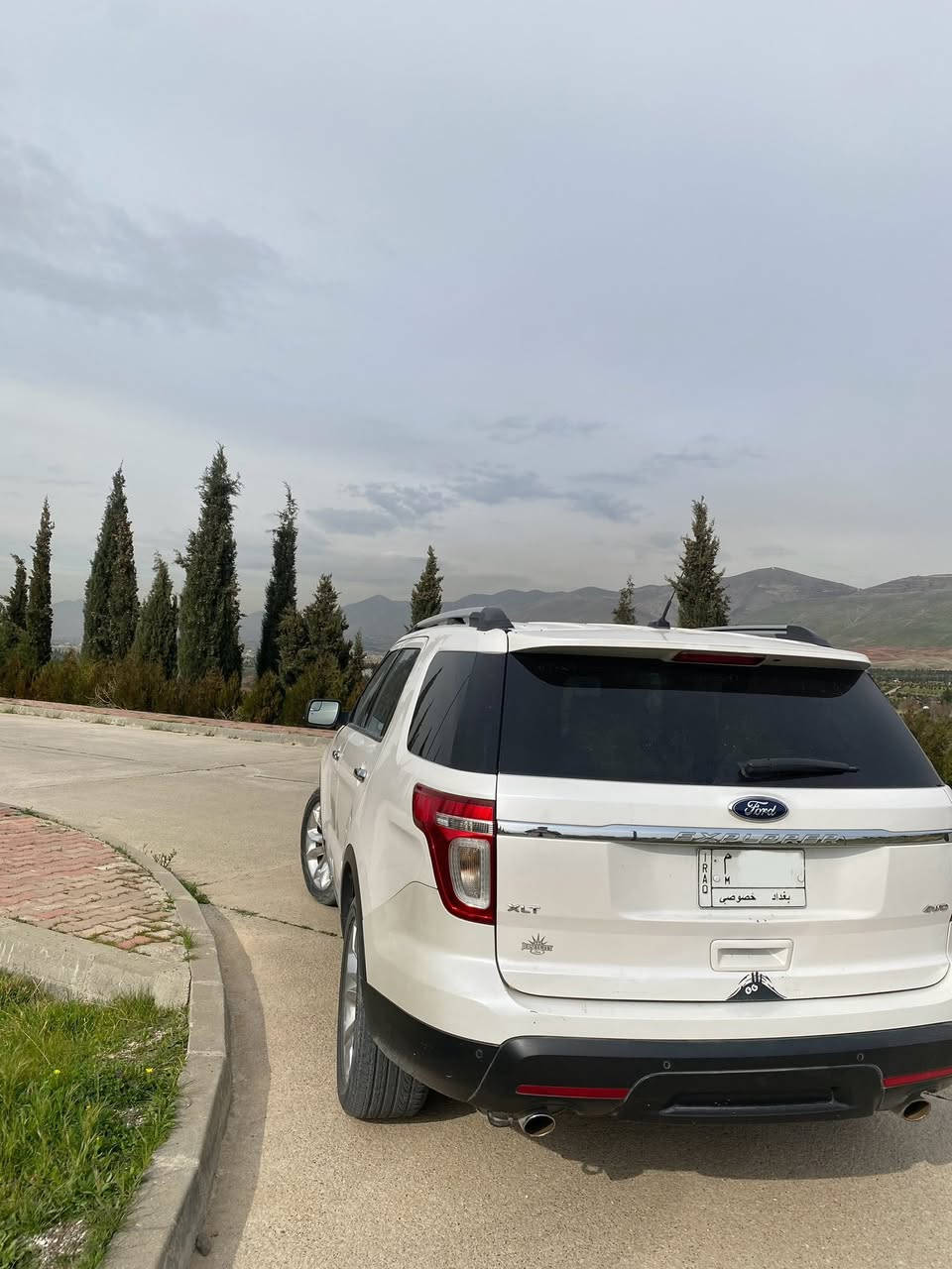 فورد اكسبلورر 2013
مواصفات XLT
الممشى 173 الف
بدون اي ضربه كلين
السعر 13,500$ يعني 135 ورقه وبيها مجال
المكان بغداد ،
للاستفسار *********** غير موجود بالفيسبوك.
