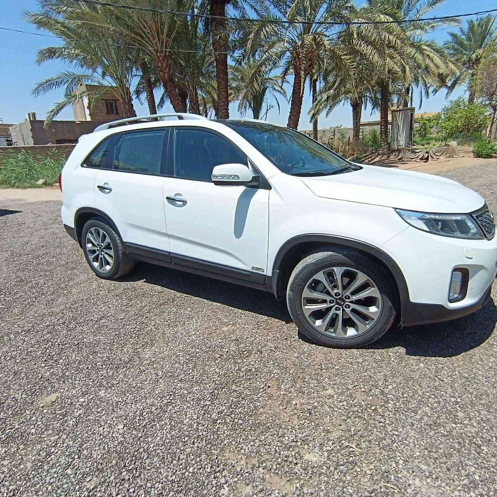 السلام عليكم سيارة سورنتو كويتي 2014
فول مواصفات كفاله عامه

من محرك وكير حداديه

تخم تاير  مري شفط
رقم قادسيه
حساسات خلفيه وامامي

مانع انزلاك جهاز انذار

زراكات لايت تبريد خير من الله ثلاثه قطع السعر 195 بيه

مجال حك الجيه الاستفسار

***********
