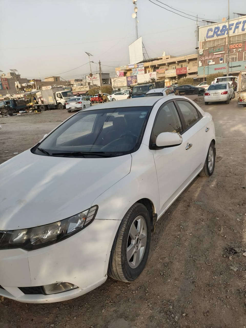 سيراتو 2011
أربيل باسمي
بدون ضربة بدون صبغ بيها ملاحظات 
سعر 103
أبو غريب/ الزيتون 
, ***********
