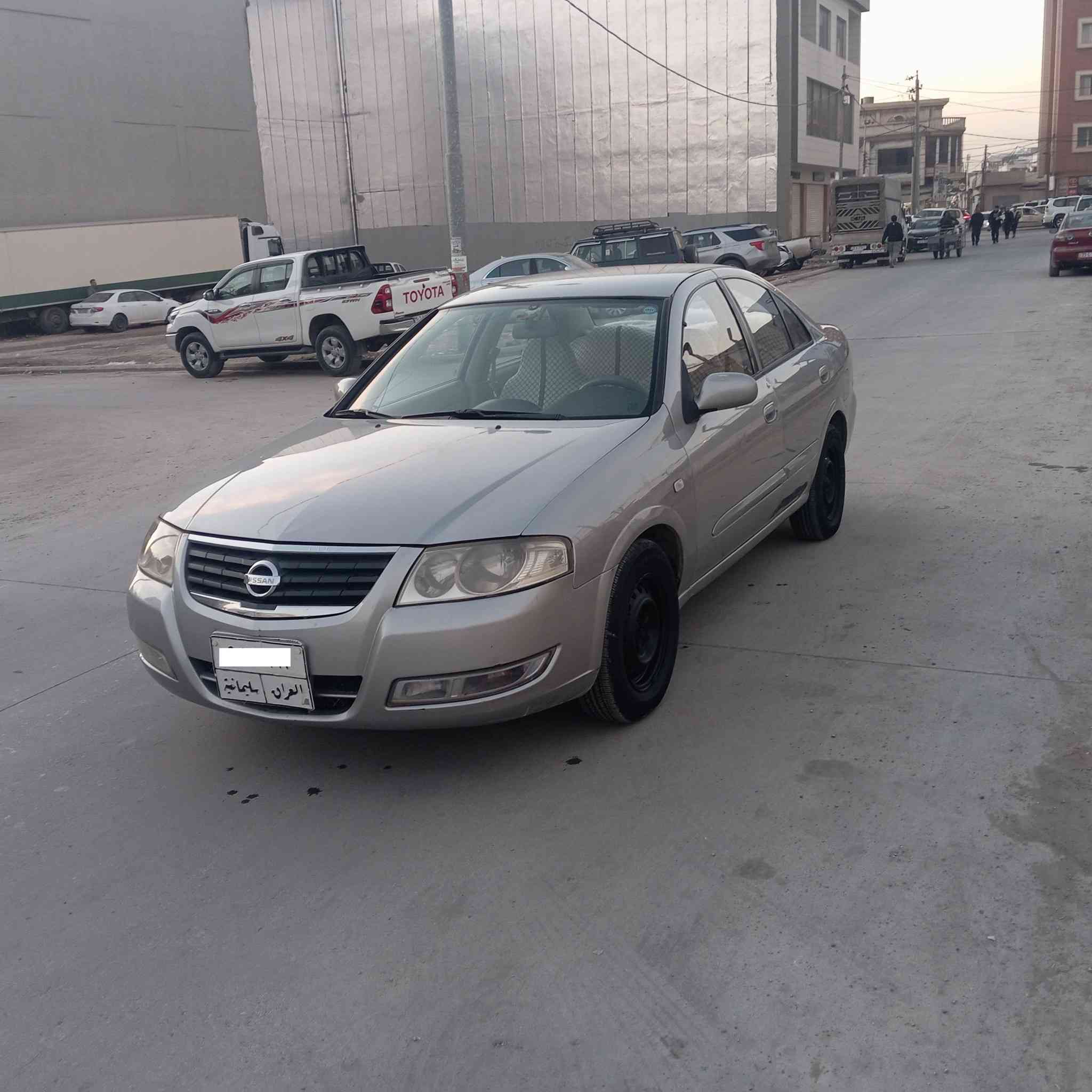 سەنی کۆڕی مۆدێل ٢٠٠٩ گێڕ اۆتۆماتیک سلفەر ناوزەڕد ٢جام کارەبا بێ کاڵبونەوە مەکینە سبی گێڕو مەکینەو تەبڕیت تەقەو ڕەقە بەشەرت ٢باڕچەو بەلەیە بویاخە بێ ناوگڕتن سەنەوی بەسەرچوە رەقەم سلێمانیە سعر ٨٧ گلاو کەمێک معامەلە لەسلێمانی زم *********** فایبەر واتساب لەسەرە
