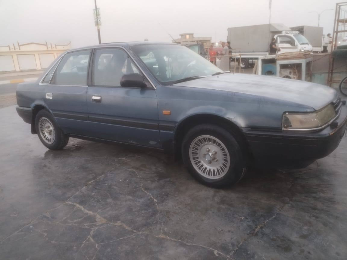 مازدا 626 رقم صلاح الدين تحويل وكاله 
تبريد تدفئة
 طخم تاير جديد
صدر جديد
 كهربائية شقاله كامله
مكلف بل نشر صاحب السياره ارقم ***********
