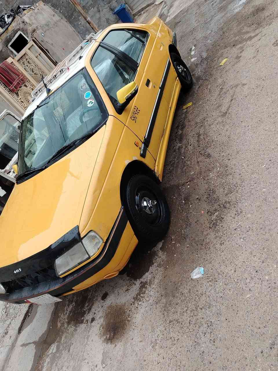 سلام عليكم بيجو لميس ١٢ ٤٠٥سياره مكينه كير تبريد بجيس صدر امام خلفي جديد سياره مرتبه راعيه يريد تحويل مصفره من كلشي كبل لشارع ***********وبي وتساب
