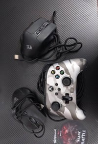 للبيع ماوس redragon ٢٠ الف ماوس fantech ١٥ الف جوستك باور A ٢٠ الف كيب...