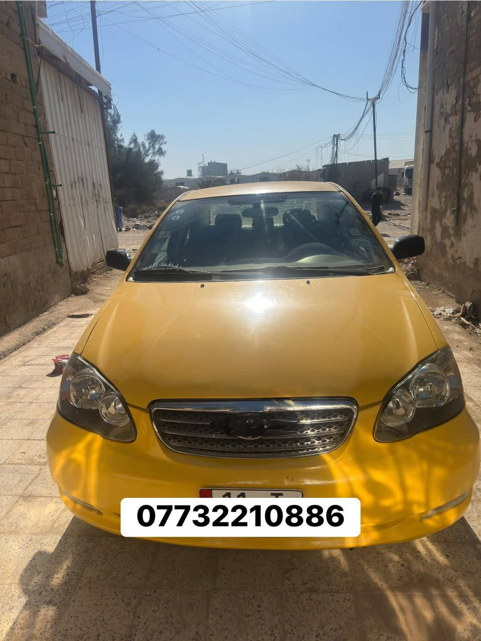 للبيع كورلا 2006 مكانها بالكوت رقمها بغداد رقم راعيها ***********
