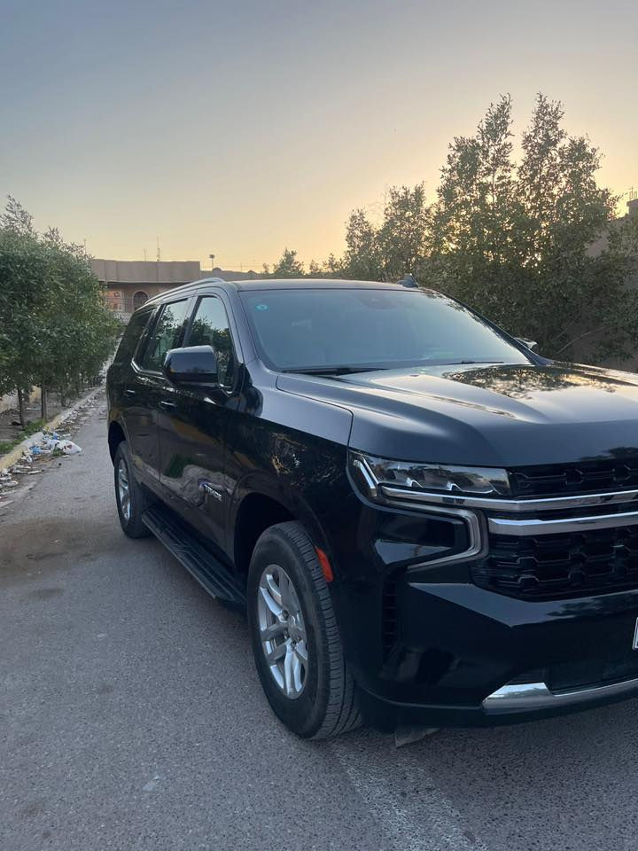 مرحبا تاهو 2023 LT خليجي وكالة المنصور ماشية 52 الف سيارة جديدة ومكفولة كفالة عامة من الصبغ والتبديل والضرر  رقم بغداد الانكليزي تحويل ثاني يوم السعر 48000$ عنوان السيارة بغداد للتواصل *********** ممتواجد على ماسنجر
