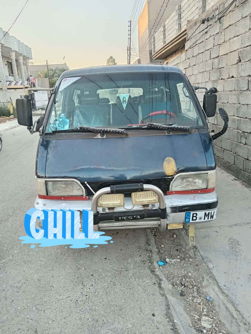 كيه بسته موديل ١٩٩٤ رقم بغداد الاماني  العنوان ديالى المقداديه 
الشراي يتصل***********
