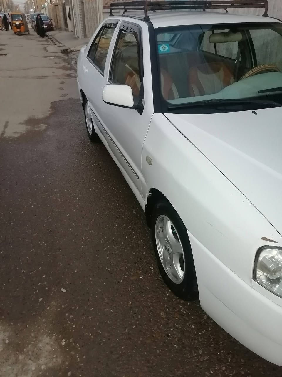 السلام عليكم ورحمة الله وبركاته
شيري كوين صيني خصوصي موديل ٢٠١٠ مصفرة غرامات رقم وهزة جديدة باسمي شخصيا مكينة وكير وتبريد وصدر وتاير كلة تمام الحمد الله  شاشة دوشمة لا ضرية ولا صبغ ولا تبديل بيهة بارد شوية بالجاملغ الأمامي  مكاني الأمين الثانية مدخل الصيدلية النضامية قرب مدرسة الاخيضر حيدر ابو حسام ***********
