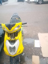 دراجة سكنس • بدون وراق • مكفولة