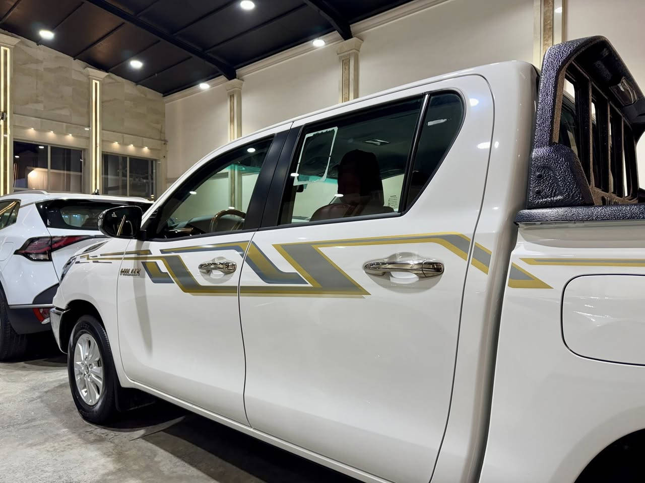 هايلوكس 2025
  
عداد المسافة :2،000km 

للاستفسار :***********

معارض البياع_شارع الوسط_معرض العربة لتجارة السيارات
