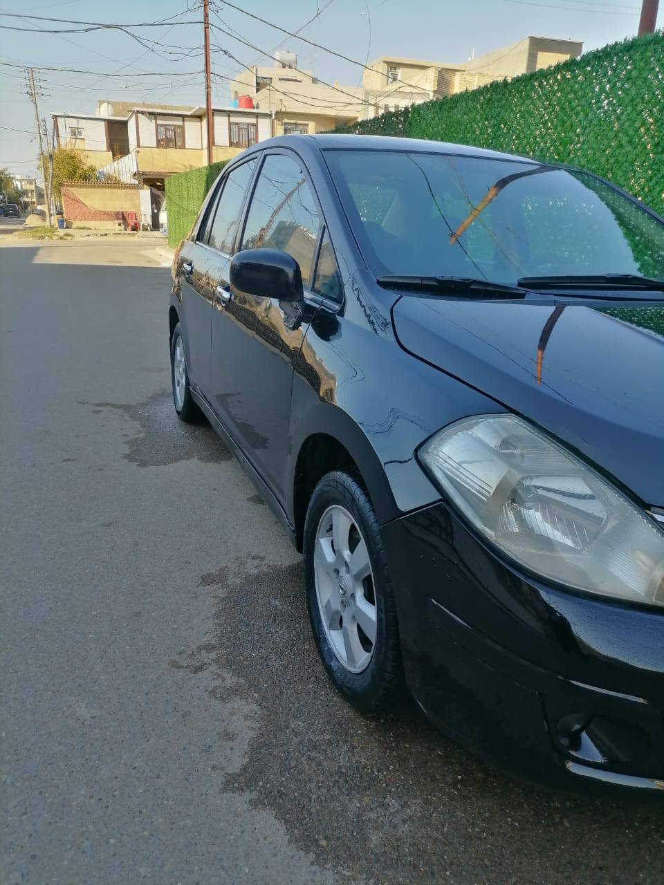 سلام عليكم للبيع نيسان فيرسا مديل 2007 وارد امريكي حادثه جاملغ بدون دواخل بيه مكانات صبغ أثر شخوط مكينة كير صدر تخم تاير كله جديد سياره حلوه جاهزة كهربائيات كله شغاله رقم بغداد تحويل مباشر مكان بغداد حي الحسين مقابيل لبانزين خانه مال حي العامل سعر 67 وبيه مجال للطيبين رقمي ***********
