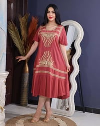 دشداشة كشمير • مطرّز • مقاسات 2XL-5XL