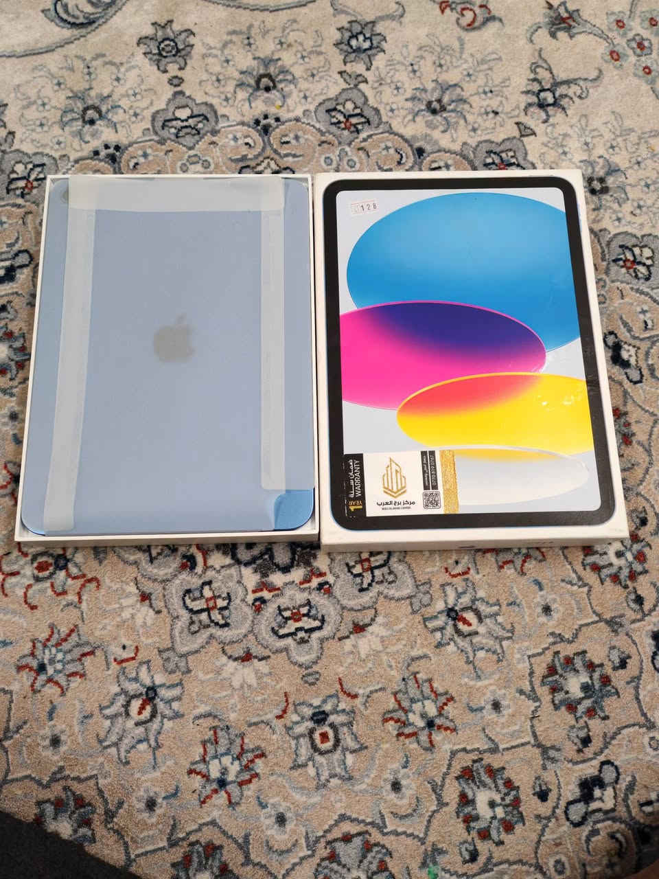 السلام عليكم من رخصة الادمن إيباد 11 ذاكره 128 بطاريه 100 نظافه 100 ٪100 استخدام كلش بسيط بعده بضمانه ضمان سنه استخدام جهاز سبوعين السعر 450 رقم الهاتف ***********
