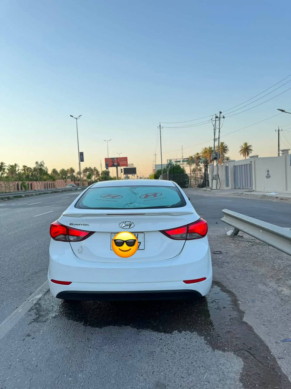 السلام عليكم 

النترا خليجية 2016 رقم بغداد انكليزي 

ب اسمي تحولي ثاني يوم 
سنوية لل 31 جديده وهزه جديده 

السيارة فول مواصفات عده البصمة 
 فتحة شاشة كامره دواره تحكم جهتين مري شفط اشاير بالمري تبريد قطعتين ويل كب 5 اكروم اصلي يدات نيكل السيارة جاهزه من كلشي وعليه عنايه جديده وبوليش
وبيه زنون ابو 90 الف اصلي

ماشية 147 كيلو 

مكينة 1800 دوش المرغوب
كير ومكينة وكهربائيات كفاله

الضرر بيه 3 مكانات بارد اقل الشبر بهوايه

وصبغ دوسات وتكحيلات بسيطه 

والبقية كفاله لا ضربه ولا تبديل 

عنوان السيارة بغداد الشرطة الخامسة 

***********

السعر 133 ورقة وبيه مجال
