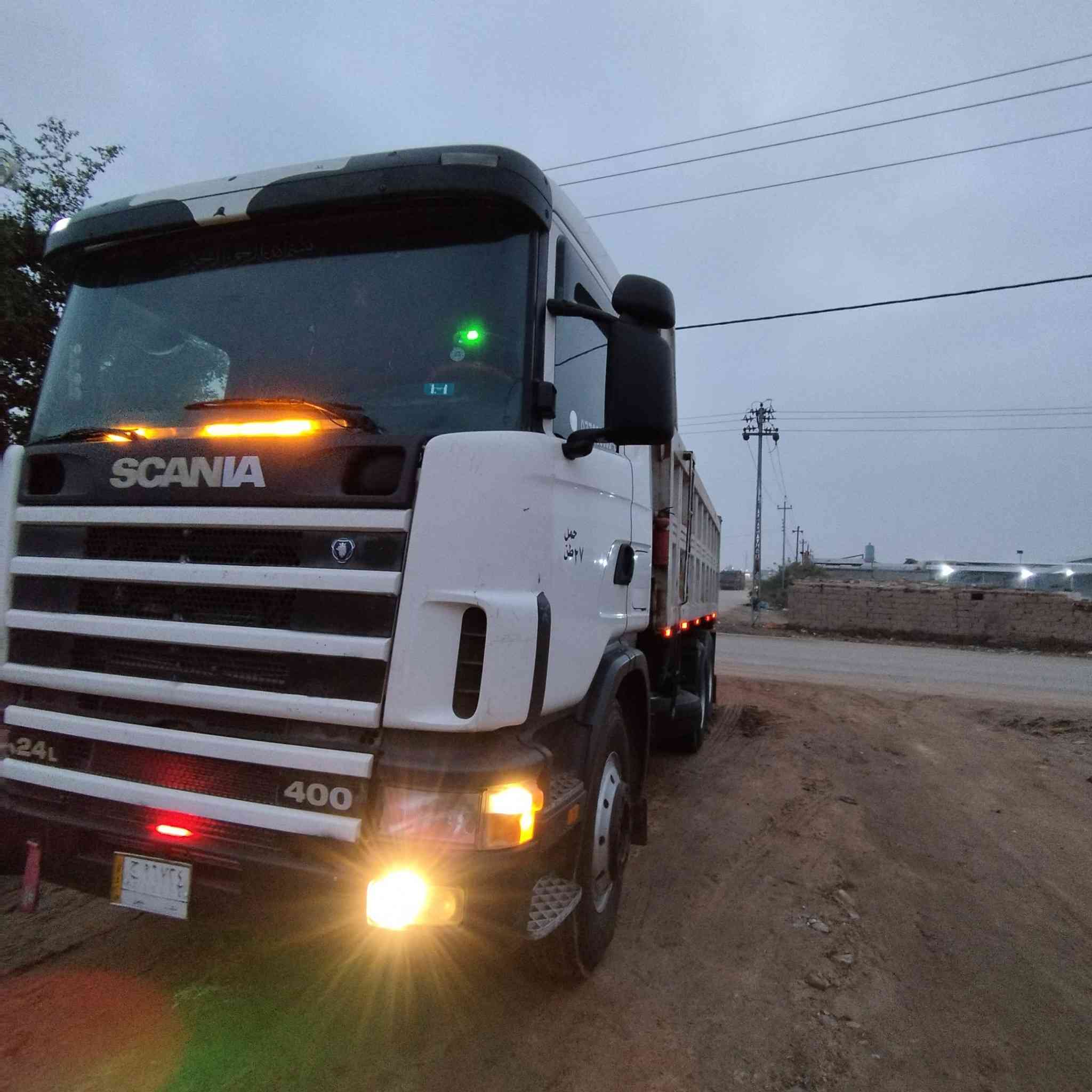 السلام عليكم من رخصه الادمن
للبيع سكانيا بومه 2004
مجموعه مكينه V6 كير3x3
مكان بابل المحاويل 
تفاصيل اكثر الاتصال عل رقم
👇🏻
***********
