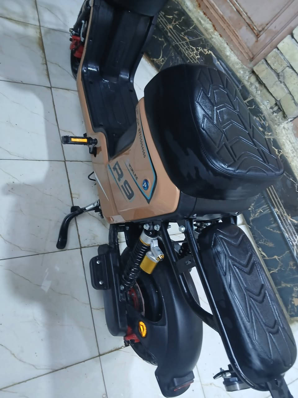 للبيع دراجه شحن R9 مديل 2026 مستعمله ايام المكان كربلاء السعر ٤٥٠ لتواصل ***********
