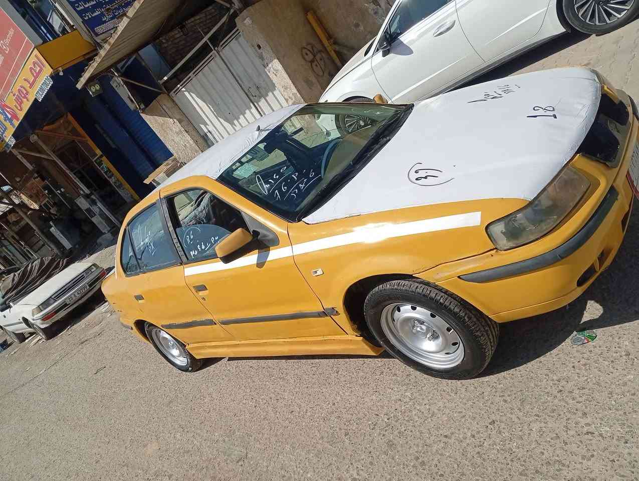 السلام عليكم مكينه جير انضاف حداديه تخم طائرات نظاف بيع طخات هذا تلقيطات خياس شيء قليل كهربائياتها شغاله تبريده شغال استفسار على هذا الرقم واتساب على الخط متصل واسولف لك عليها مكاني نجف ناحيه حريه سعر مناسب 15 وبيها مجال مراعيها موجود لا اقول لك ثاني يوم راعيها نجف***********
