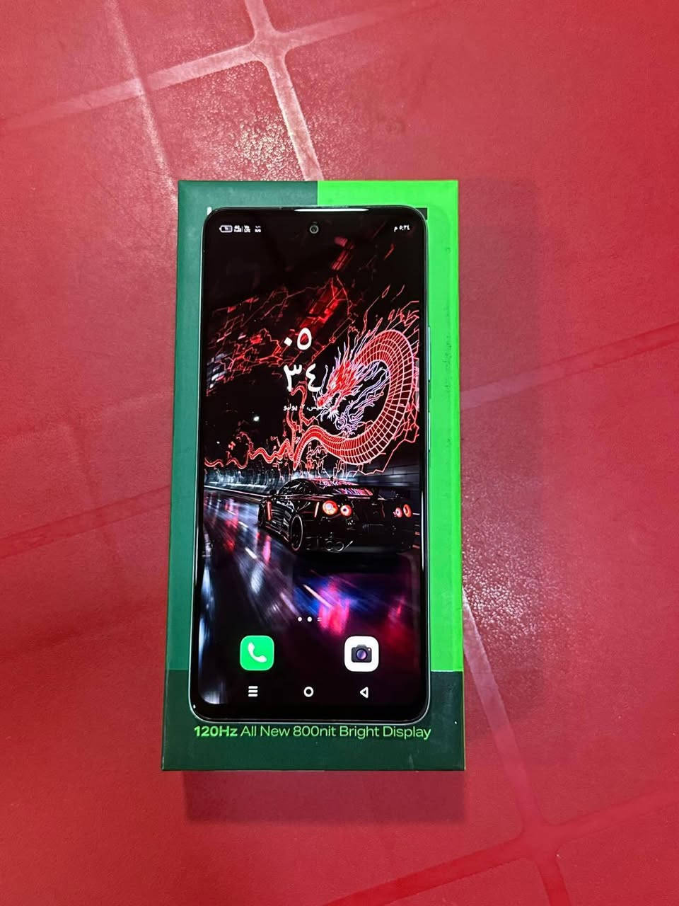 السلام عليكم 
lnfinix HOT 50
الجهاز نضيف حيل شخط مابي 
الذاكرة 256
الرام 6 
ببجي 60 فريم سلاسه فول 
كارتون ويه 
السعر  170 قفل


**إذا كنت صاحب هذا الإعلان وتريد حذفه لأي سبب، رجاءا أرسل رسالة إلى الدعم الفني**