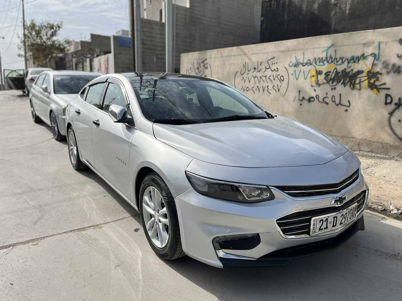 سلام عليكم ماليبو موديل 16 فول مواصفات تحكم استيرن مانع انزلاق كشن ايتر سنويه جديد دفتر بانزين موجود سياره ضررها بونيد وجاملغ بدون دواخل جاملغ بلادي سياره احله من صوره سعر 90 وبي مجال قليل سياره محرك كير شرط محرك 15وتوربو بي موصفات اهوي معروفه عنوان كركوك ***********
