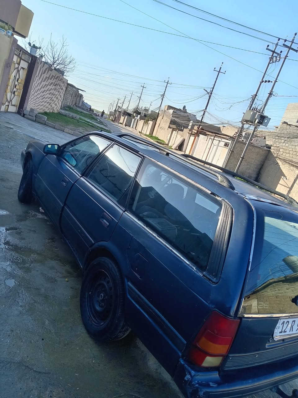 مازدا ستيشن حجم 626
كير ومحرك شرط كابون بانزين بيها سنويه جديده لل 2031اني الشرعي مالها تريد وكاله تريد تحويل سياره جاهزه ونضيفه السعر  26$
وبيها مجال عناوني موصل حي التنك للستفسار اتصل 
***********
***********
