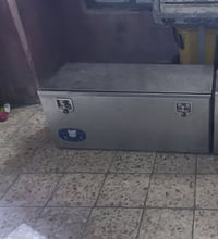 صندوق ستيل للبيع   كامل هوة وقواعدة   عرض 120 نزال 50 ارتفاع 50   مكان...