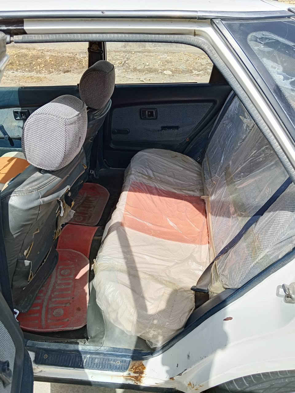 كورله موديل 92رقم الماني ديالئ حائزثالث شرط اصوليات وكاله عامه حداديه تخم تاير كير او مكينه مكفولات  اتصال على صاحب الرقم ***********واتساب مكلف بلنشر
