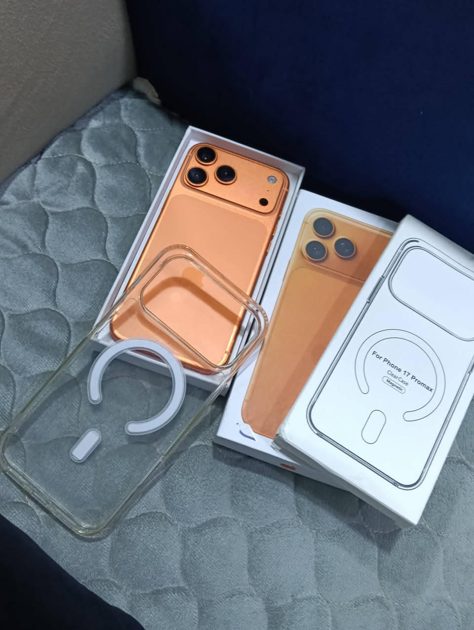 ايفون 17برو ماكس كوبي ماستر احسن إصدار لا ايعلك ولا ايشكل بعده جديد أو بل ضمان الذاكره واحد1تيرا ولكامره تخبل ماكو فرق بينه أو بين الاصلي السعر 190الف💸 وليكول اكو أرخص خل ايروح يشتري اني هاي الشركه ضامنها وصدارهم ايخبل اوضمانهم حقيقي مكاني العبيدي شارع20


**إذا كنت صاحب هذا الإعلان وتريد حذفه لأي سبب، رجاءا أرسل رسالة إلى الدعم الفني**